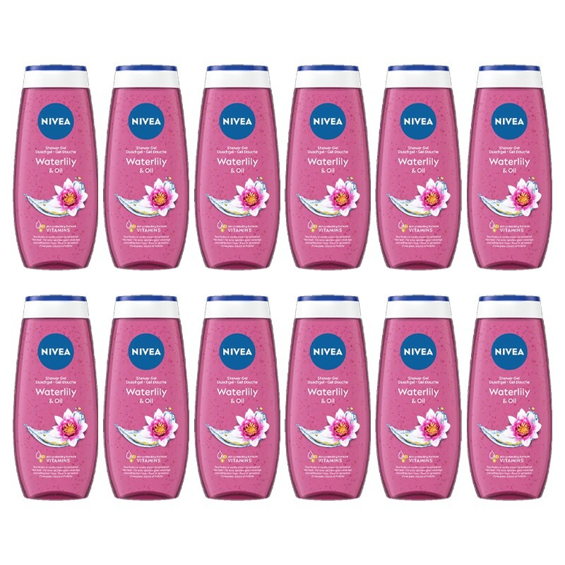 Nivea (Beiersdorf Spa) Nivea D/S Water Lily & Oil 250 Ml - Immagine 2