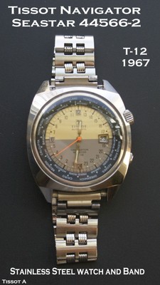 Tissot 24 hour watches