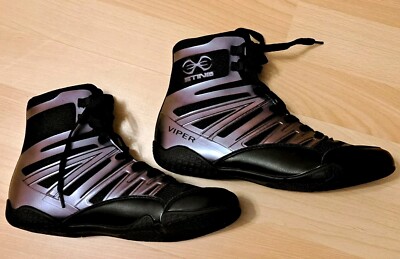 Sting Viper Boxschuhe Wrestling Neuwertig 