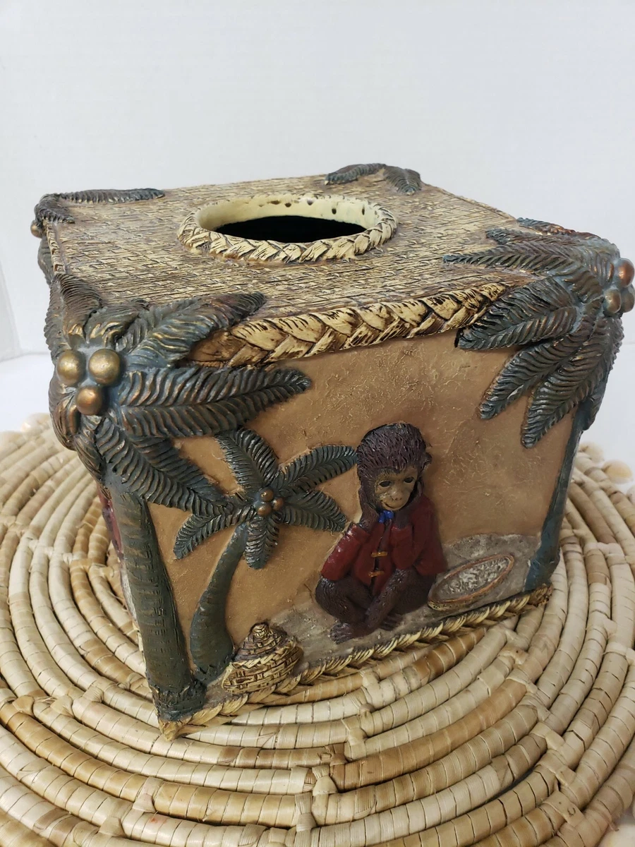 Resin tissue box cover deals