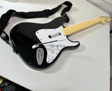 Harmonix Guitar Rock Band Fender Stratocaster Nintendo Wii 19091 - NO DONGLE