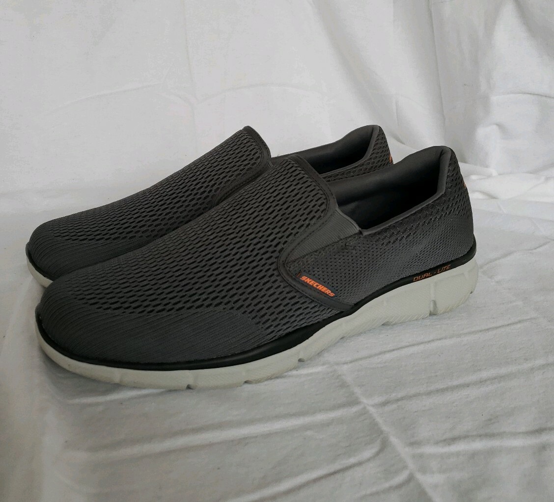 Skechers Men's Equalizer Double Play SlipOn Loafer S… Gem