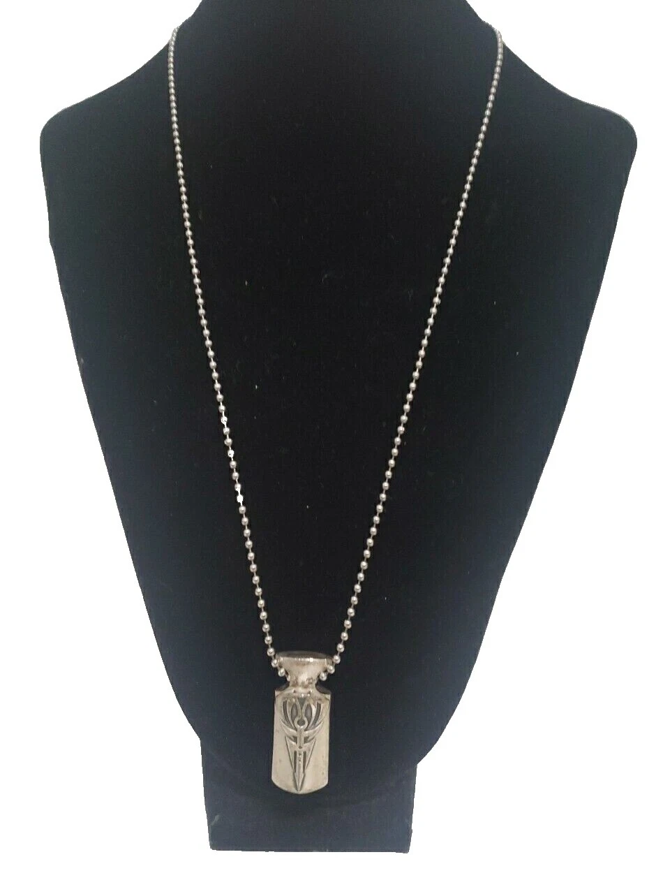 Collares y colgantes australianos de cadena de peltre BICO de moda