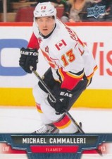 2013-14 Upper Deck #168 MICHAEL CAMMALLERI - ...