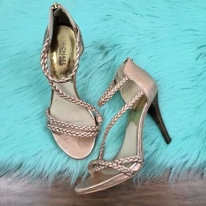 rope strap heels