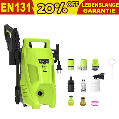 Lightweight pressure washer 180° adjustable nozzle For all cleaning tasks