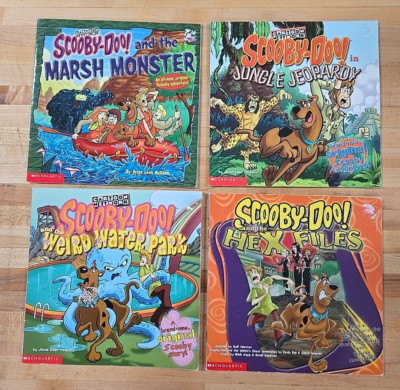 Scooby-Doo! and the Hex Files Gail Herman paperback Plus Others