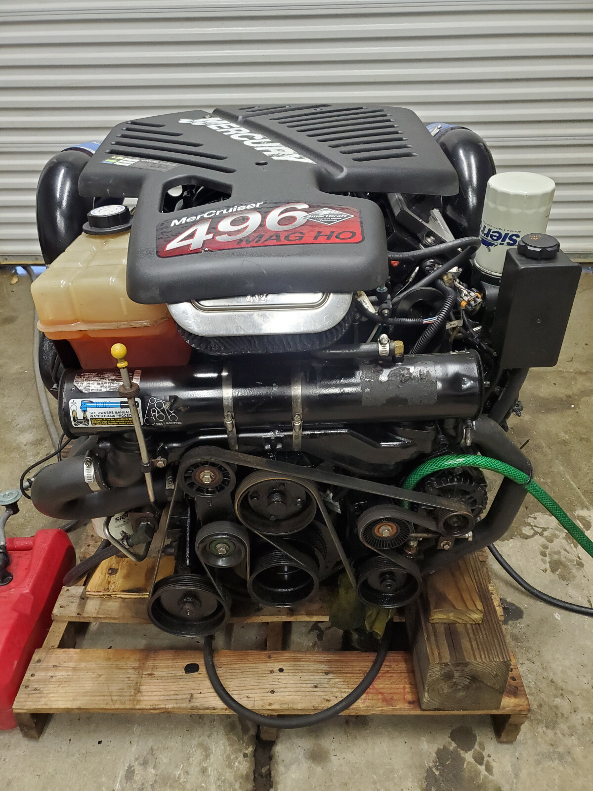 Mercruiser 496 mag HO bobtail eBay