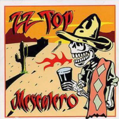ZZ Top Mescalero (CD) Album