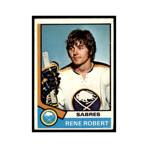 Rene Robert #142 1974 O-Pee-Chee card