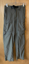 Boy Scouts of America Switchback Convertible Pants Green - Size XS