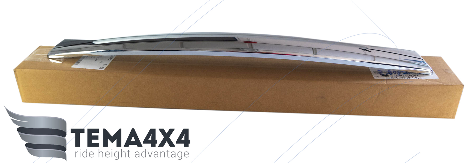 Genuine OEM Rear Back Door Chrome Moulding Trim for Infiniti QX80 56 ...