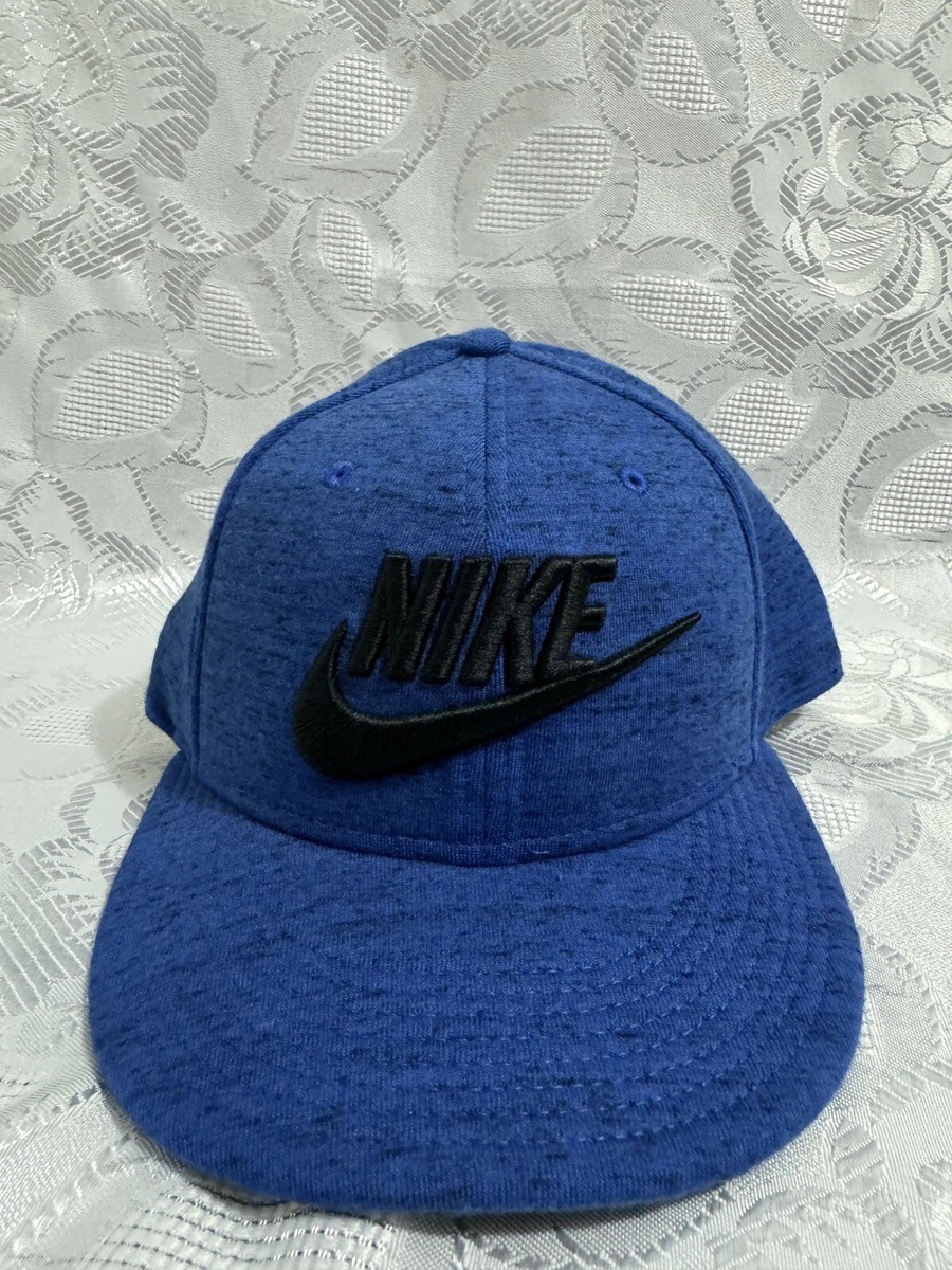 NIKE CLUB FLEECE HAT BLUE ADJUSTABLE 728639 402 FC SPORTSWEAR AIR