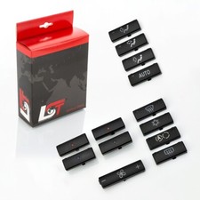 KLIMAANLAGEN SCHALTER KOMPLETT SET BLENDEN TEMPERATUR REGLER FÜR BMW 5er E39 NEU