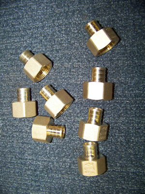 sharkbite threaded to pex