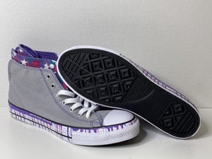 grey purple converse