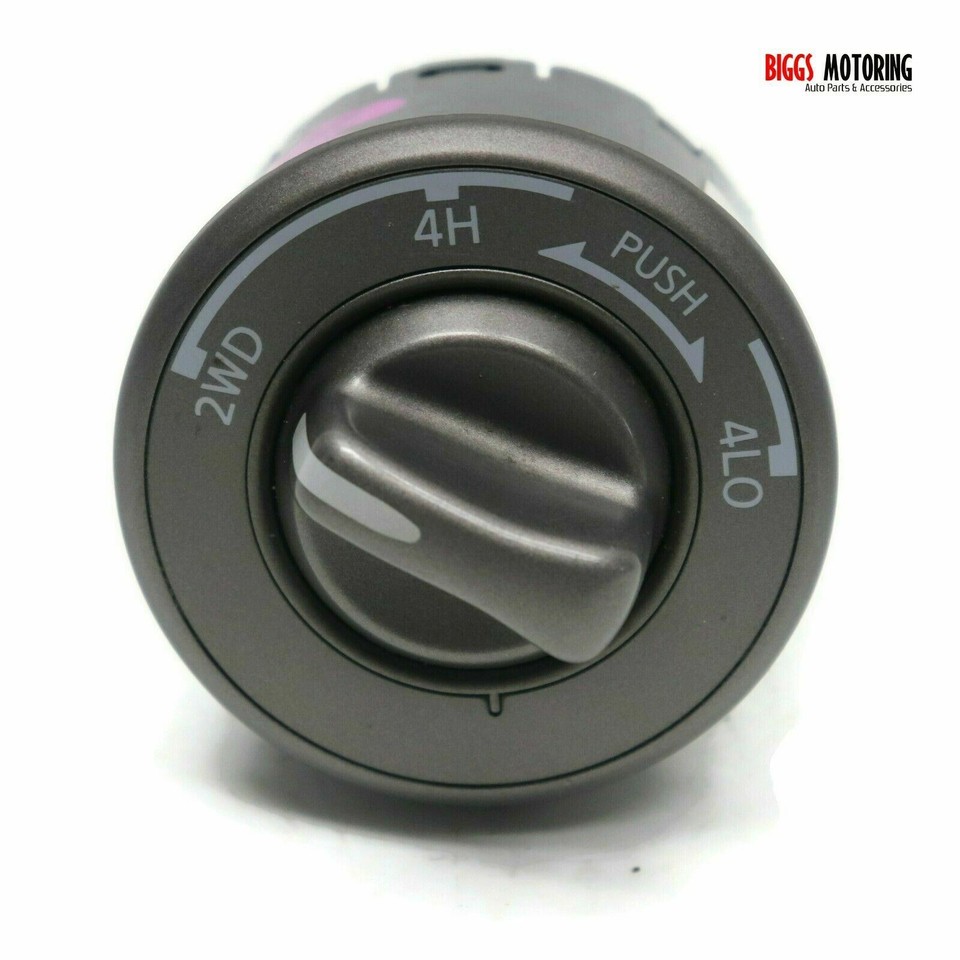 5226945 2004-2006 Nissan Titan 4x4 2Wd Transfer Case Control Switch 4ASX-7Z155 ...