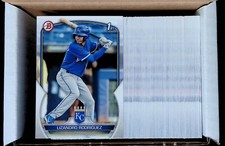250x LIZANDRO RODRIGUEZ ROYALS RC 1st card 2023 BOWMAN PROSPECTS #BP-47  250 LOT
