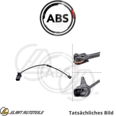 WARNING CONTACT BRAKE PAD WEAR FOR AUDI Q5/SUV DETB/DESA/DETA/DEUA/DEUB 2.0L