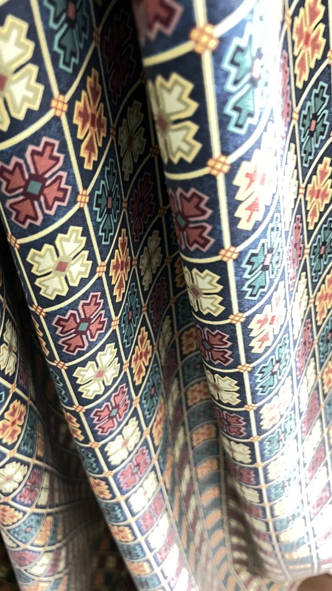 Luxer Velvet Fabric Argyle Design, 54" Wide, Upholstery Window Craft, by Yard
