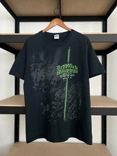 Vintage 2000s Dropkick Murphys Boston Ma Punk Band T-shirt