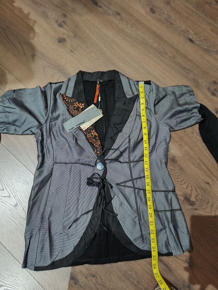 Cop.Copine jacket NEW WITH TAGS! Lolita style jacket sz L | eBay
