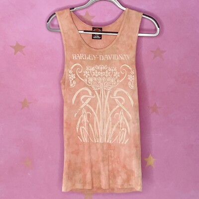 Harley Davis Vintage Tank Top Women s Size XL