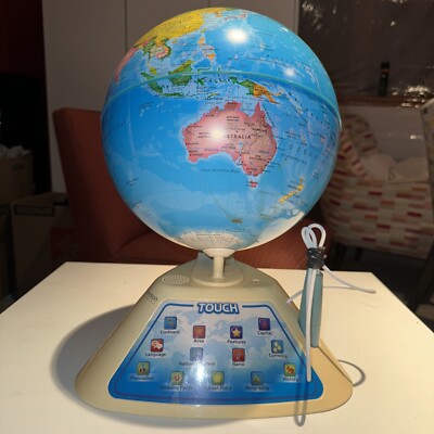 Oregon Scientific Smart Globe Find Touch Compare SG268R World