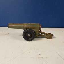 VINTAGE BIG-BANG TOY 60MM CANNON-CAST IRON CONESTOGA CO - Nice