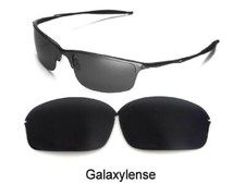 Galaxy Anti-Scratch Replacement Lenses For Oakley Half Wire 2.0 Black Polarized
