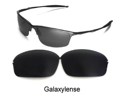 Anti-Scratch Replacement Lenses For Oakley Half Wire 2.0 Black Color Polarized - product listing photo