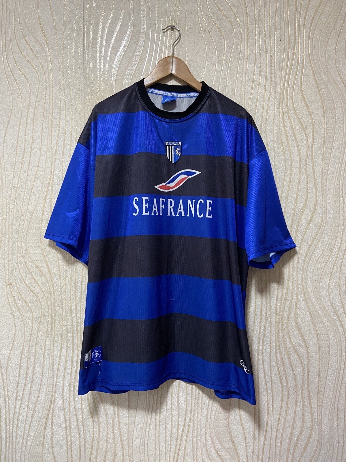 GILLINGHAM 2003 2004 HOME FOOTBALL SHIRT SOCCER JERSEY VINTAGE sz XL MEN