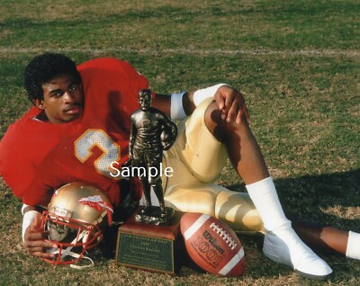 Deion Sanders フィギュア #2 フロリダ州立大学 Deion Sanders Florida State Football 8x10 Photo Picture Print DS2