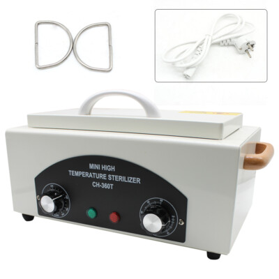 Heißluft Sterilisator Desinfektion Kosmetik Fußpflege Tattoo Nagel Studio 300W