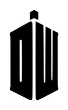 Dr Who Tardis Decal 2 2.5"x4.5" Choose Color