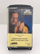 Roger Whittaker Best Loved Ballads Cassette Tape HC-1047 Heartland Music