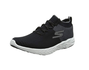 skechers go run hombre negro