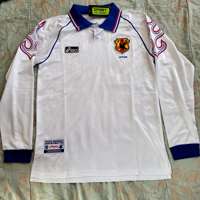 Japan Soccer Jersey Retro White Edition S,M,L,XL,XXL | eBay