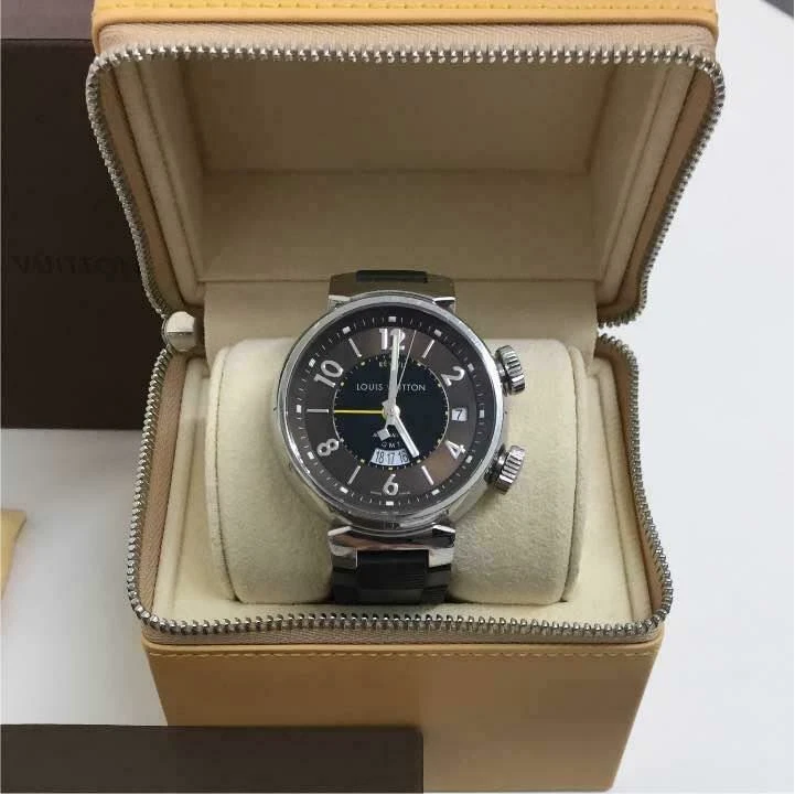 Louis vuitton shop watch ebay