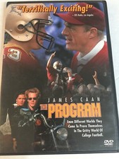The Program James Caan DVD Ships Same Day With Tracking
