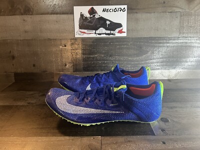 Nike Zoom Superfly Elite 2 Racer Blue Track Spikes Mens 7 / Wmns 8.5 CD4382-400 Nike Zoom Superfly Elite 2 Racer Blue Track Spikes Men main image 4