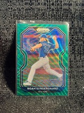 2021 Panini Prizm Baseball GREEN WAVE Complete Your Set You Pick Card #1-250 PYC