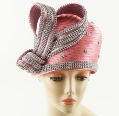 Beautiful church hats, you will love it (New) Stunning Church Hats with Rhinestones A Fashion Must-Have  main image 3
