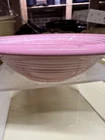 Fiesta STACKABLE CEREAL BOWL - 19 Oz - 6 7/8" - ROSE PINK - retired color - 2nd.