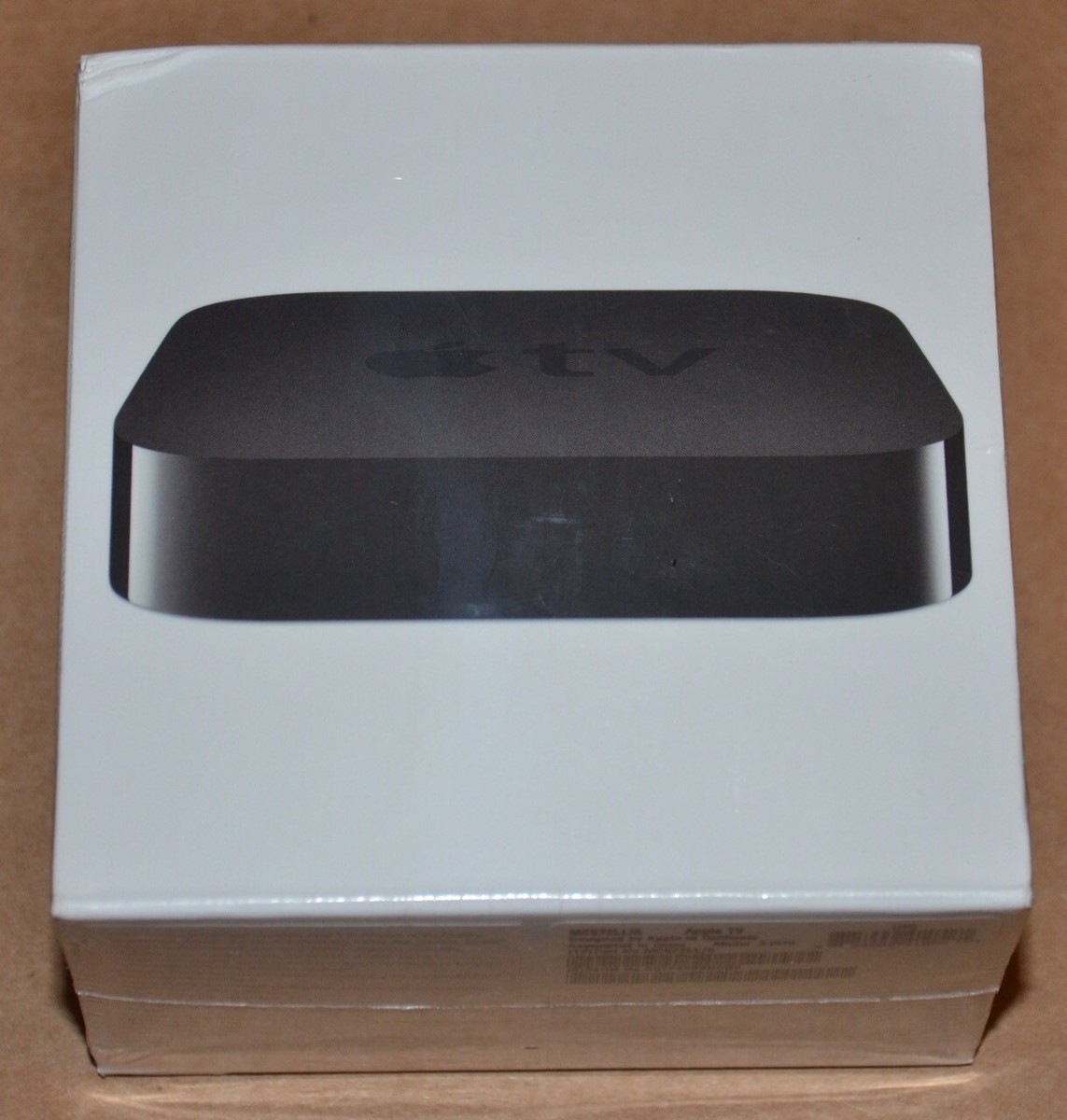 Apple TV 2nd Generation MC572LL/A new sealed A1378 8gb media