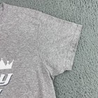 Dallas Cowboys Shirt Womens Large Gray Dilly Dilly NFL Football Short Sleeve — photo 4