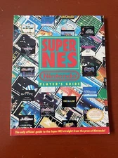 Super NES Player's Guide Book SNES Super Nintendo 1992
