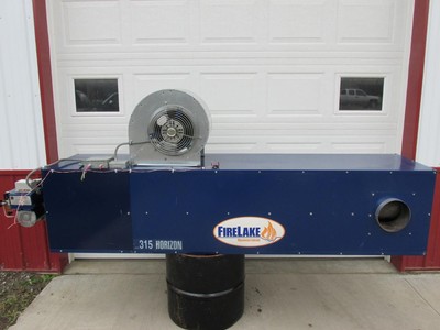 Shenandoah Firelake Horizon 315 Waste Oil Furnace Heater W/ Meter Pump -  Recond. | eBay