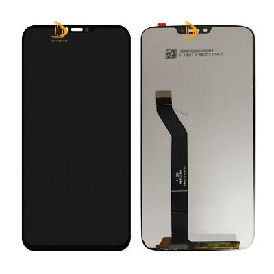 Für Motorola Moto G7 power XT1955 LCD Display Touch Digitizer Schwarz Ersetzen &