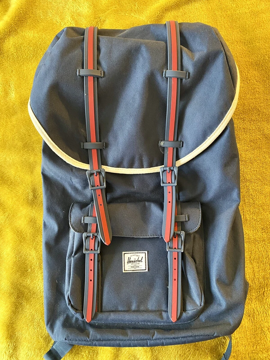 Herschel little america light cheap blue